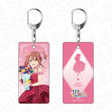 結城友奈は勇者である 10周年記念 キーホルダー 結城友奈(鎖匙扣)※不設寄送《25年7月預定》 4570179732959