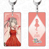 結城友奈は勇者である 10周年記念 キーホルダー 三好夏凜(鎖匙扣)※不設寄送《25年7月預定》 4570179732997