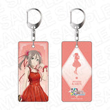 結城友奈は勇者である 10周年記念 キーホルダー 三好夏凜(鎖匙扣)※不設寄送《25年7月預定》 4570179732997