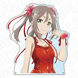 結城友奈は勇者である 10周年記念 特大ダイカットアクリルボード 三好夏凜(亞加力立牌)※不設寄送《25年7月預定》 4570179733079