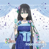 結城友奈は勇者である 10周年記念 マイクロファイバー 東郷美森(眼鏡布)※不設寄送《25年7月預定》 4570179733109