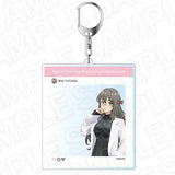 青春ブタ野郎はランドセルガールの夢を見ない SNS風キーホルダー 双葉理央 winter Ver.(鎖匙扣)※不設寄送《25年7月預定》 4570179737060