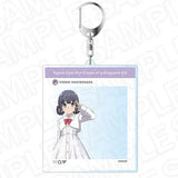 青春ブタ野郎はランドセルガールの夢を見ない SNS風キーホルダー 牧之原翔子 winter Ver.(鎖匙扣)※不設寄送《25年7月預定》 4570179737077