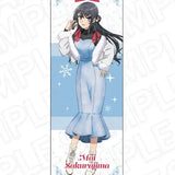 青春ブタ野郎はランドセルガールの夢を見ない 特大タペストリー 桜島麻衣 winter Ver.(掛布)※不設寄送《25年7月預定》 4570179737169