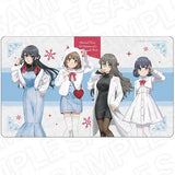 青春ブタ野郎はランドセルガールの夢を見ない ラバーデスクマット winter Ver.(橡膠枱墊)※不設寄送《25年7月預定》 4570179737206
