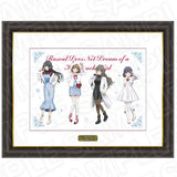 青春ブタ野郎はランドセルガールの夢を見ない メモリアルアート winter Ver.(複製原画)※不設寄送《25年7月預定》 4570179737213
