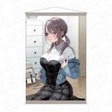 志乃と恋 B2タペストリー 志乃 勉強会Ver.(掛布)※不設寄送《25年7月預定》 4570179738494