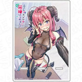 ニートくノ一となぜか同棲はじめました アクリルスマホスタンド 出浦白津莉 コスプレVer.(亞加力手機座)※不設寄送《25年6月預定》 4570179740640