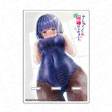 ニートくノ一となぜか同棲はじめました アクリルスマホスタンド 和泉緋那 スク水タイツVer.(亞加力手機座)※不設寄送《25年6月預定》 4570179740664