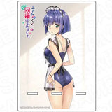 ニートくノ一となぜか同棲はじめました アクリルスマホスタンド 和泉緋那 スク水エプロンVer.(亞加力手機座)※不設寄送《25年6月預定》 4570179740671