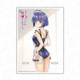 ニートくノ一となぜか同棲はじめました アクリルスマホスタンド 和泉緋那 スク水エプロンVer.(亞加力手機座)※不設寄送《25年6月預定》 4570179740671