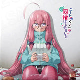 ニートくノ一となぜか同棲はじめました マイクロファイバー 出浦白津莉 ティザービジュアル第一弾(眼鏡布)※不設寄送《25年6月預定》 4570179740763