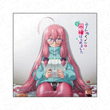 ニートくノ一となぜか同棲はじめました マイクロファイバー 出浦白津莉 ティザービジュアル第一弾(眼鏡布)※不設寄送《25年6月預定》 4570179740763