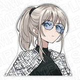 ガールズバンドクライ ダイカットアクリルボード 河原木桃香 Color Glass Ver.(亞加力立牌)※不設寄送《25年7月預定》 4570179742286