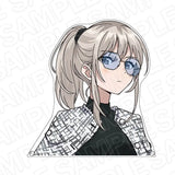 ガールズバンドクライ ダイカットアクリルボード 河原木桃香 Color Glass Ver.(亞加力立牌)※不設寄送《25年7月預定》 4570179742286