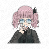 ガールズバンドクライ ダイカットアクリルボード ヒナ Color Glass Ver.(亞加力立牌)※不設寄送《25年7月預定》 4570179742323