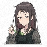 ガールズバンドクライ ダイカットアクリルボード リン Color Glass Ver.(亞加力立牌)※不設寄送《25年7月預定》 4570179742330