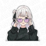 ガールズバンドクライ ダイカットアクリルボード アイ Color Glass Ver.(亞加力立牌)※不設寄送《25年7月預定》 4570179742354