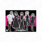 ガールズバンドクライ ミニアクリルアート トゲナシトゲアリ Color Glass Ver.(亞加力立牌)※不設寄送《25年7月預定》 4570179742361