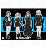 ガールズバンドクライ ミニアクリルアート ダイヤモンドダスト Color Glass Ver.(亞加力立牌)※不設寄送《25年7月預定》 4570179742378