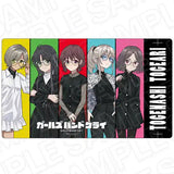 ガールズバンドクライ ラバーデスクマット トゲナシトゲアリ Color Glass Ver.(橡膠枱墊)※不設寄送《25年7月預定》 4570179742408
