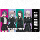 ガールズバンドクライ ラバーデスクマット ダイヤモンドダスト Color Glass Ver.(橡膠枱墊)※不設寄送《25年7月預定》 4570179742415