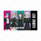 ガールズバンドクライ ラバーデスクマット ダイヤモンドダスト Color Glass Ver.(橡膠枱墊)※不設寄送《25年7月預定》 4570179742415