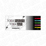 ガールズバンドクライ マフラータオル トゲナシトゲアリ Color Glass Ver.(長毛巾)※不設寄送《25年7月預定》 4570179742422