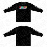 ガールズバンドクライ ロングTシャツ Color Glass Ver.※不設寄送《25年7月預定》 4570179742460
