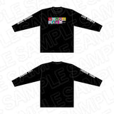 ガールズバンドクライ ロングTシャツ Color Glass Ver.※不設寄送《25年7月預定》 4570179742460