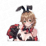 バニーガーデン 特大ダイカットアクリルボード 花奈 レースクイーンVer.(亞加力立牌)※不設寄送《25年10月預定》 日版 全數$358 / ※不設寄送 / 25年8月15日