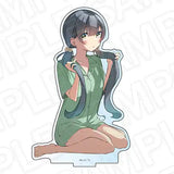 ばっどがーる アクリルフィギュア 水鳥水花(亞加力立牌)※不設寄送《25年7月預定》 4570179746246