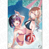 ばっどがーる ミニアクリルアート 優&涼 水着Ver.(亞加力立牌)※不設寄送《25年7月預定》 4570179746253