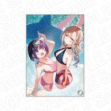 ばっどがーる ミニアクリルアート 優&涼 水着Ver.(亞加力立牌)※不設寄送《25年7月預定》 4570179746253