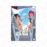 ばっどがーる ミニアクリルアート 亜鳥&るら 水着Ver.(亞加力立牌)※不設寄送《25年7月預定》 4570179746284