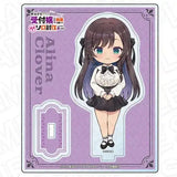 ギルドの受付嬢ですが、残業は嫌なのでボスをソロ討伐しようと思います アクリルスタンド アリナ・クローバー A(亞加力立牌)※不設寄送《25年7月預定》 4570179750311