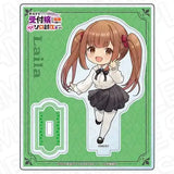 ギルドの受付嬢ですが、残業は嫌なのでボスをソロ討伐しようと思います アクリルスタンド ライラ(亞加力立牌)※不設寄送《25年7月預定》 4570179750373