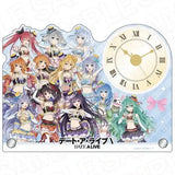 デート・ア・ライブV アクリルクロック 12周年アイドルVer.(亞加力立牌時鐘)※不設寄送《25年8月預定》 4570179750823