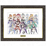 デート・ア・ライブV メモリアルアート 12周年アイドルVer.(複製原画)※不設寄送《25年8月預定》 4570179751103