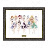 デート・ア・ライブV メモリアルアート 12周年ランジェリーVer.(複製原画)※不設寄送《25年8月預定》 4570179751110