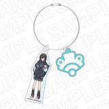 TOKYO6キャラクターズ ワイヤーキーホルダー 花隈千冬 GAL Ver.(鎖匙扣)※不設寄送《25年9月預定》 日版 全數$128 / ※不設寄送 / 25年6月27日