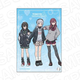 TOKYO6キャラクターズ ミニアクリルアート GAL Ver.(亞加力立牌)※不設寄送《25年9月預定》 日版 全數$168 / ※不設寄送 / 25年6月27日