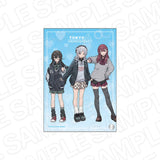 TOKYO6キャラクターズ ミニアクリルアート GAL Ver.(亞加力立牌)※不設寄送《25年9月預定》 日版 全數$168 / ※不設寄送 / 25年6月27日