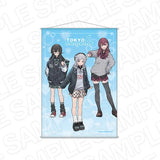 TOKYO6キャラクターズ B2タペストリー GAL Ver.(掛布)※不設寄送《25年9月預定》 日版 全數$298 / ※不設寄送 / 25年6月27日