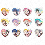 ラブライブ!蓮ノ空女学院スクールアイドルクラブ ハート型カンバッジ 105期冬制服Ver.(襟章)(全套12個入)※不設寄送《25年8月預定》 日版 全數$498 / ※不設寄送 / 25年6月13日