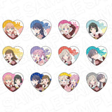 ラブライブ!蓮ノ空女学院スクールアイドルクラブ ハート型カンバッジ 105期冬制服Ver.(襟章)(全套12個入)※不設寄送《25年8月預定》 日版 全數$498 / ※不設寄送 / 25年6月13日