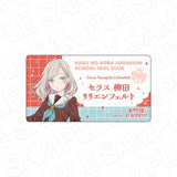 ラブライブ!蓮ノ空女学院スクールアイドルクラブ アクリルネームバッジ セラス柳田リリエンフェルト 105期冬制服Ver.(亞加力名牌)※不設寄送《25年8月預定》 日版 全數$128 / ※不設寄送 / 25年6月13日