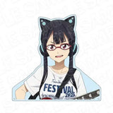 負けヒロインが多すぎる! 特大ダイカットアクリルボード 月之木古都 TSUWABUKI FES Ver.(亞加力立牌)※不設寄送《25年8月預定》 4570179756610