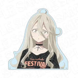 負けヒロインが多すぎる! 特大ダイカットアクリルボード 志喜屋夢子 TSUWABUKI FES Ver.(亞加力立牌)※不設寄送《25年8月預定》 4570179756627