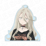 負けヒロインが多すぎる! 特大ダイカットアクリルボード 志喜屋夢子 TSUWABUKI FES Ver.(亞加力立牌)※不設寄送《25年8月預定》 4570179756627